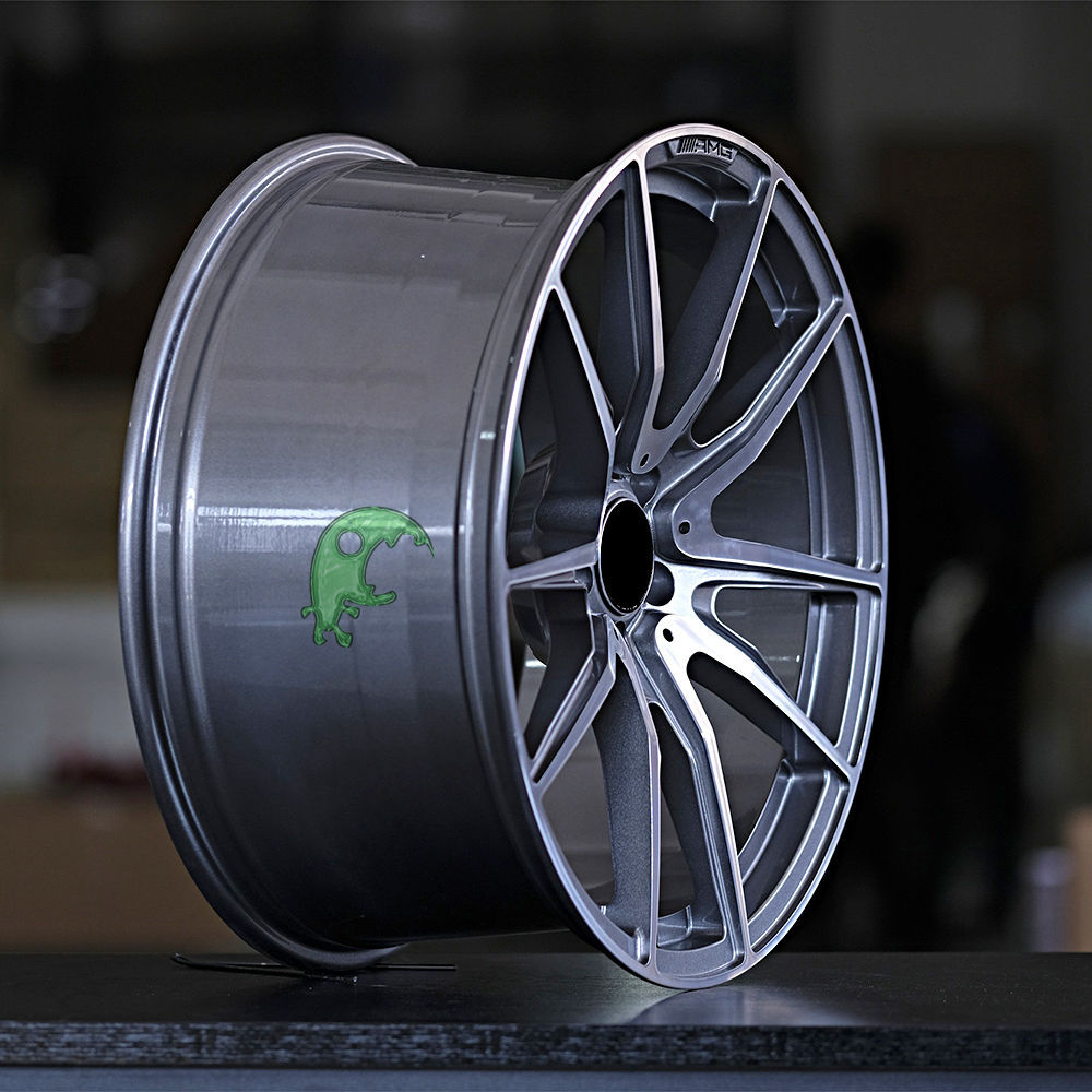Mercedes Benz AMG Style Forged Wheel 1 Piece Design Customization By T6061-T6 Aluminum Alloy
