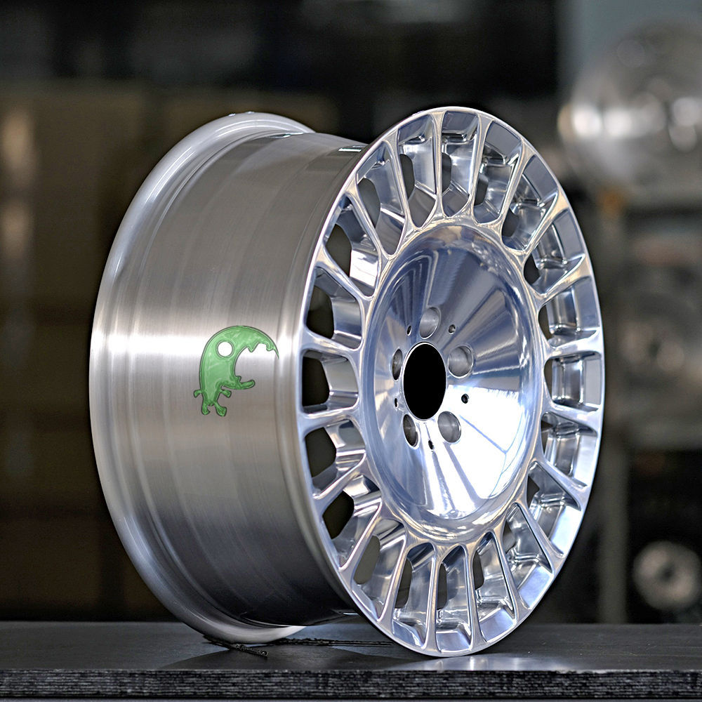 Mercedes Benz Maybach Style Forged Wheel 1 Piece Design Customization By T6061-T6 Aluminum Alloy