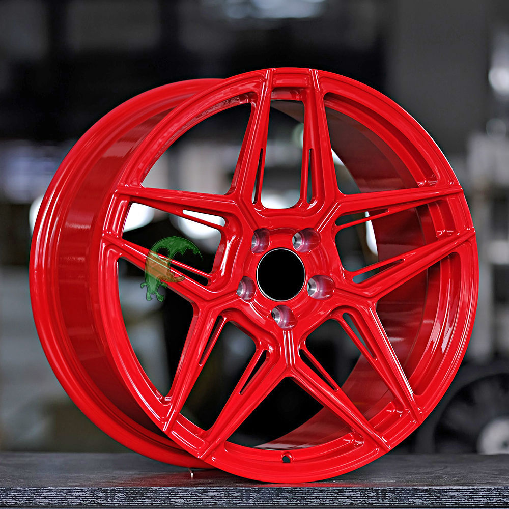 BMW Customized Style Forged Wheel 1 Piece Design Customization By T6061-T6 Aluminum Alloy