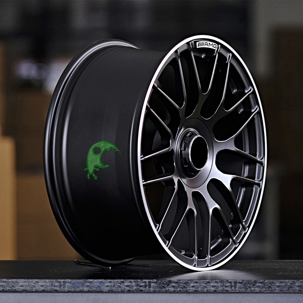 Mercedes Benz AMG Style Forged Wheel 1 Piece Design Customization By T6061-T6 Aluminum Alloy