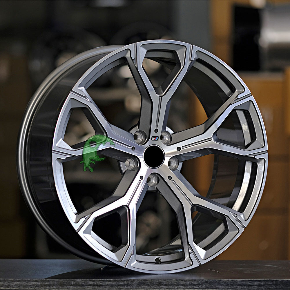BMW OEM Style Forged Wheel 1 Piece Design Customization By T6061-T6 Aluminum Alloy