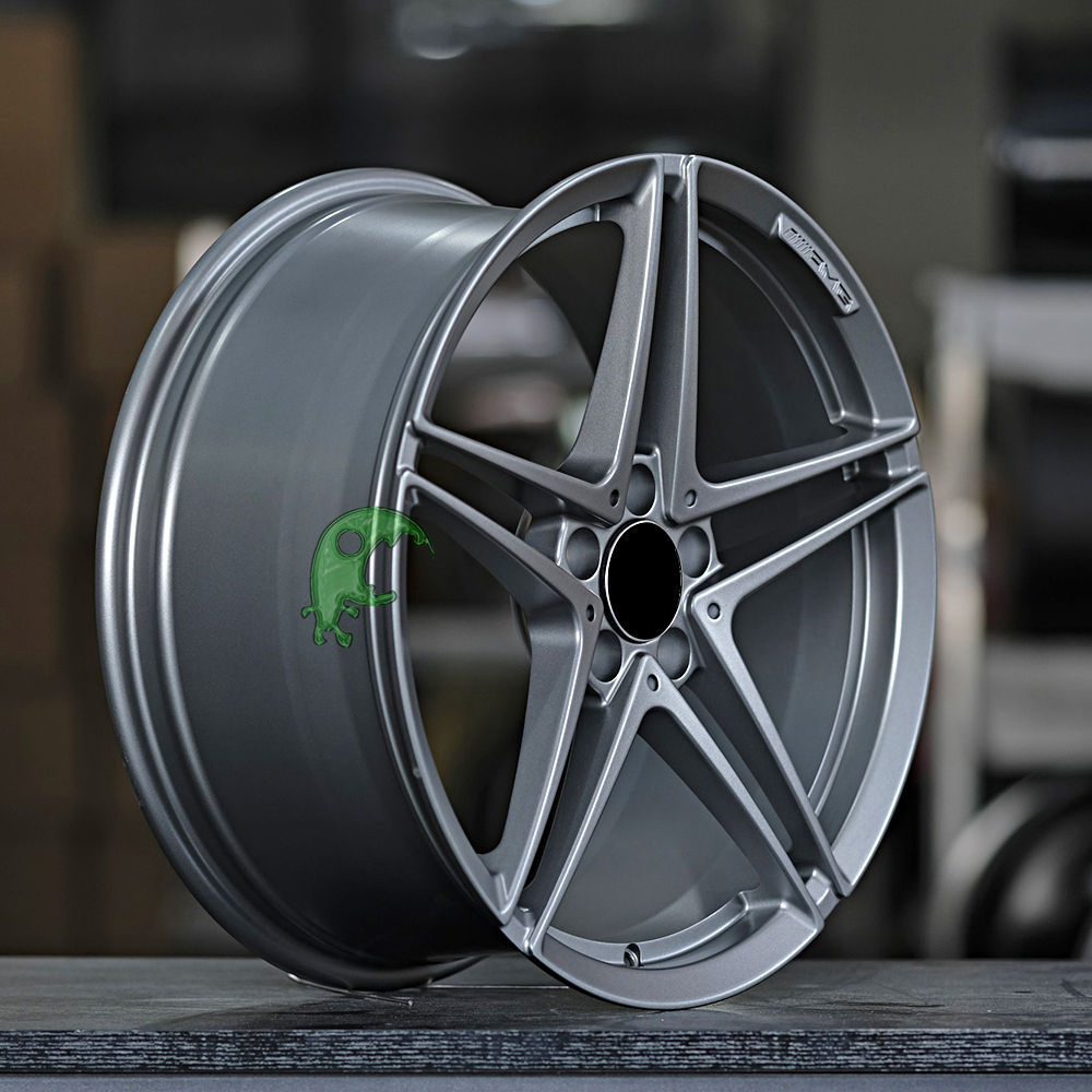 Mercedes Benz AMG Style Forged Wheel 1 Piece Design Customization By T6061-T6 Aluminum Alloy