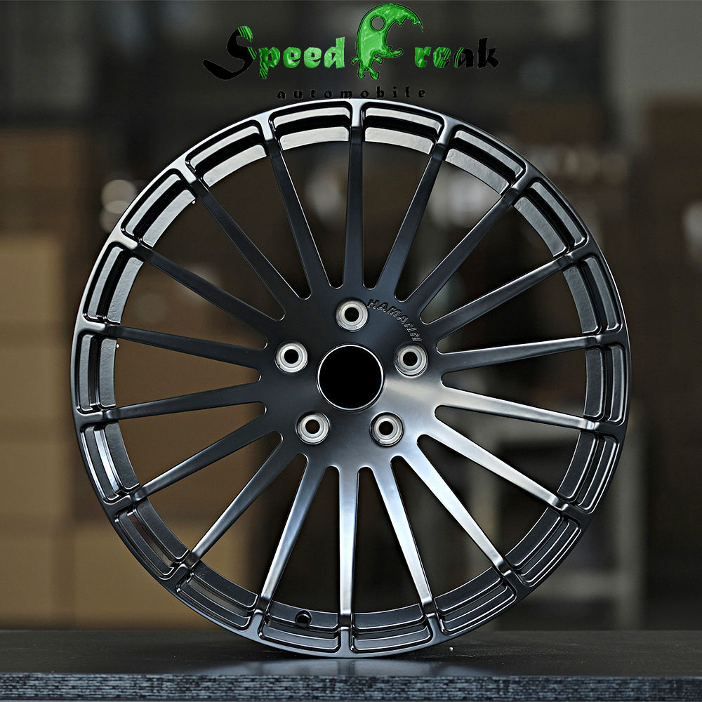 BMW Customized Style Forged Wheel 1 Piece Design Customization By T6061-T6 Aluminum Alloy