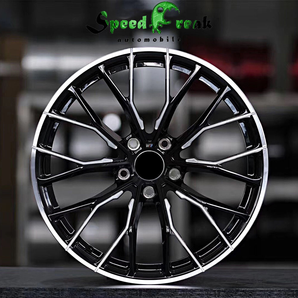 BMW OEM Style Forged Wheel 1 Piece Design Customization By T6061-T6 Aluminum Alloy