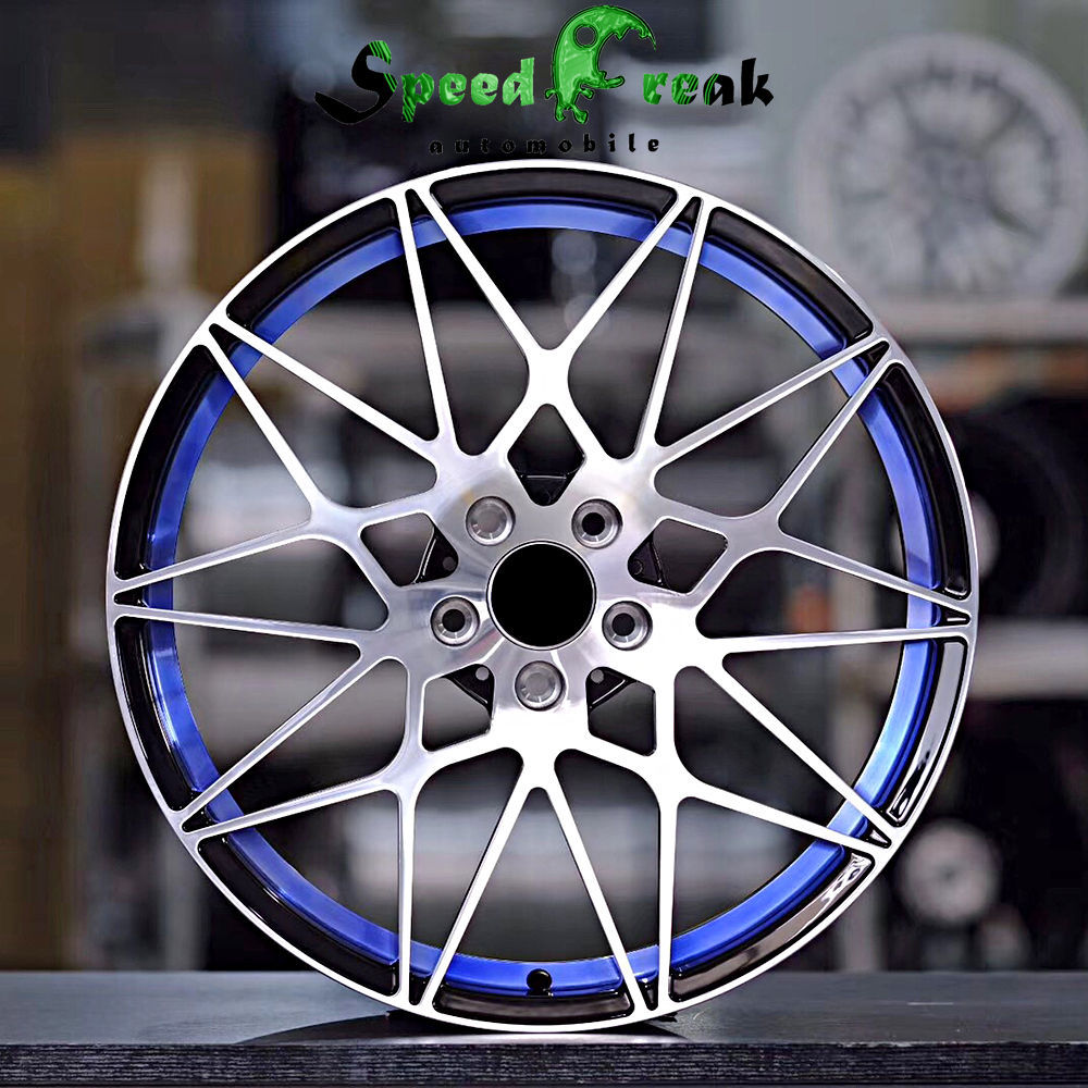 BMW Customized Style Forged Wheel 1 Piece Design Customization By T6061-T6 Aluminum Alloy