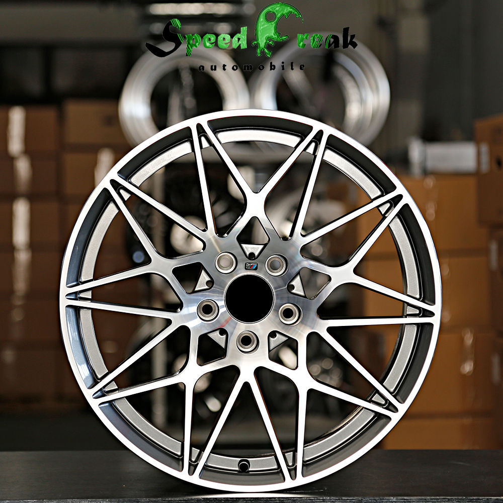 BMW OEM Style Forged Wheel 1 Piece Design Customization By T6061-T6 Aluminum Alloy