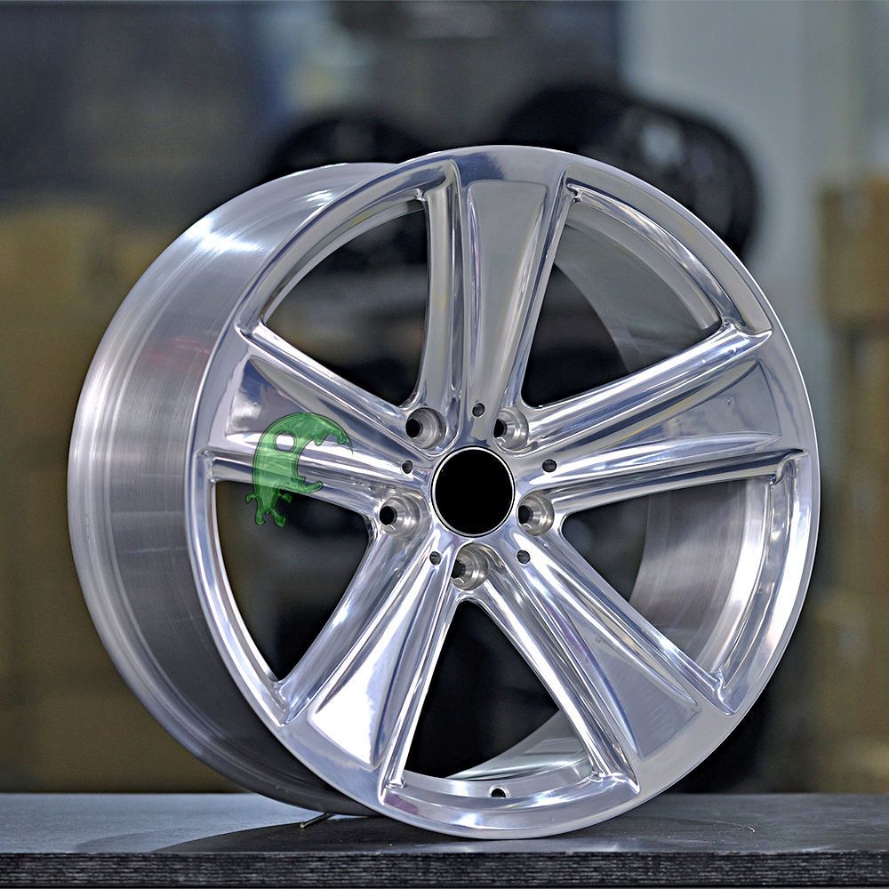 BMW Customized Style Forged Wheel 1 Piece Design Customization By T6061-T6 Aluminum Alloy