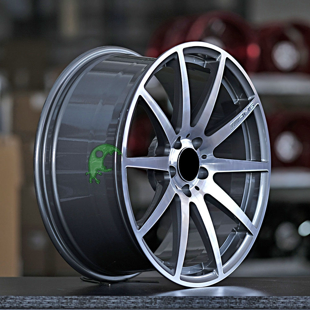 Mercedes Benz AMG Style Forged Wheel 1 Piece Design Customization By T6061-T6 Aluminum Alloy