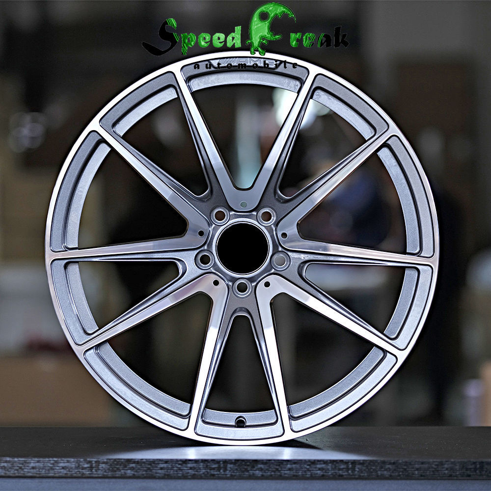 Mercedes Benz AMG Style Forged Wheel 1 Piece Design Customization By T6061-T6 Aluminum Alloy