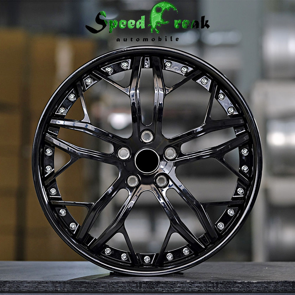 BMW Style Forged Wheel 2 Pieces Design Customization By T6061-T6 Aluminum Alloy