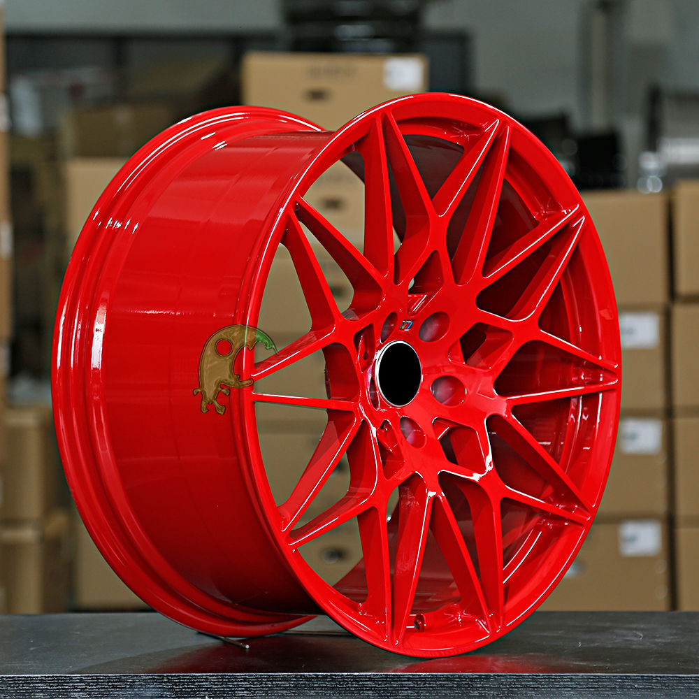 BMW OEM Style Forged Wheel 1 Piece Design Customization By T6061-T6 Aluminum Alloy