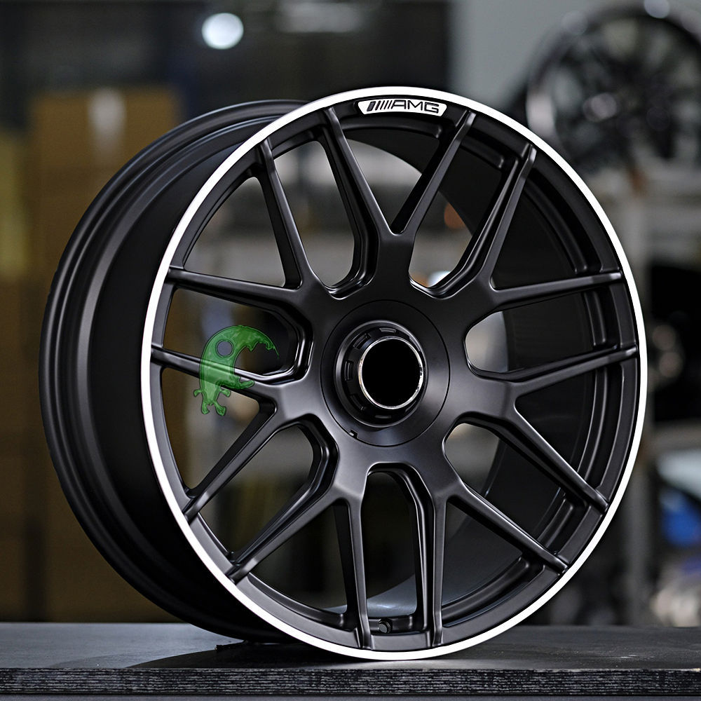 Mercedes Benz AMG Style Forged Wheel 1 Piece Design Customization By T6061-T6 Aluminum Alloy