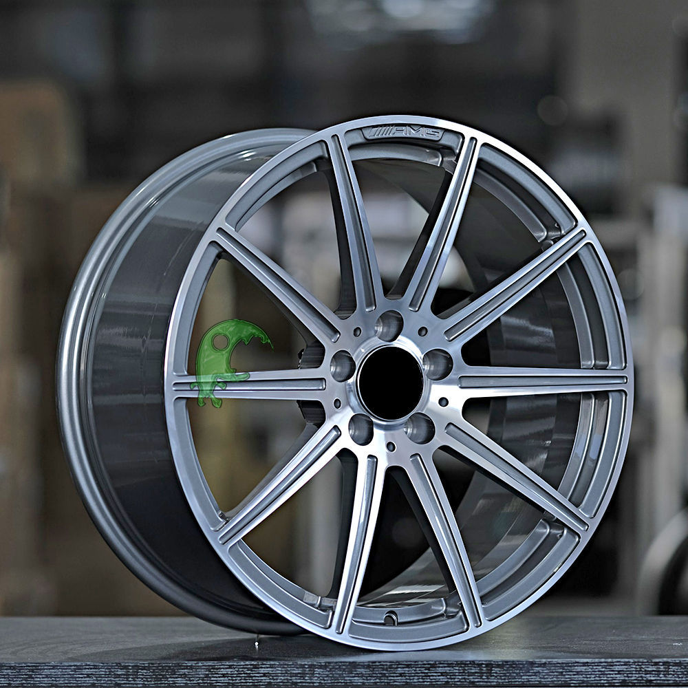Mercedes Benz OEM Style Forged Wheel 1 Piece Design Customization By T6061-T6 Aluminum Alloy