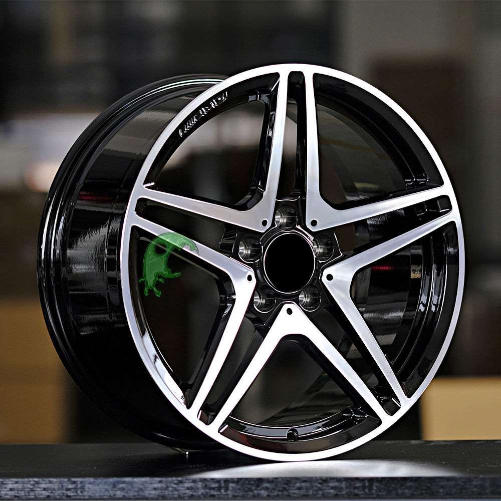 Mercedes Benz AMG Style Forged Wheel 1 Piece Design Customization By T6061-T6 Aluminum Alloy