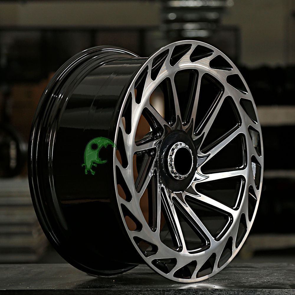 BMW Customized Style Forged Wheel 1 Piece Design Customization By T6061-T6 Aluminum Alloy