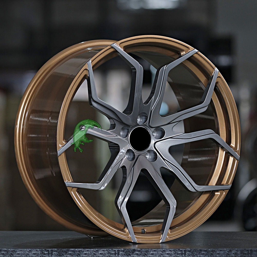 BMW Customized Style Forged Wheel 1 Piece Design Customization By T6061-T6 Aluminum Alloy