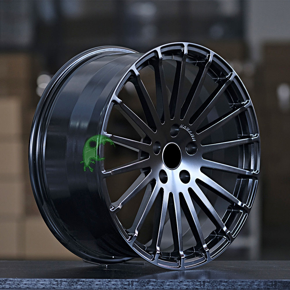 BMW Customized Style Forged Wheel 1 Piece Design Customization By T6061-T6 Aluminum Alloy
