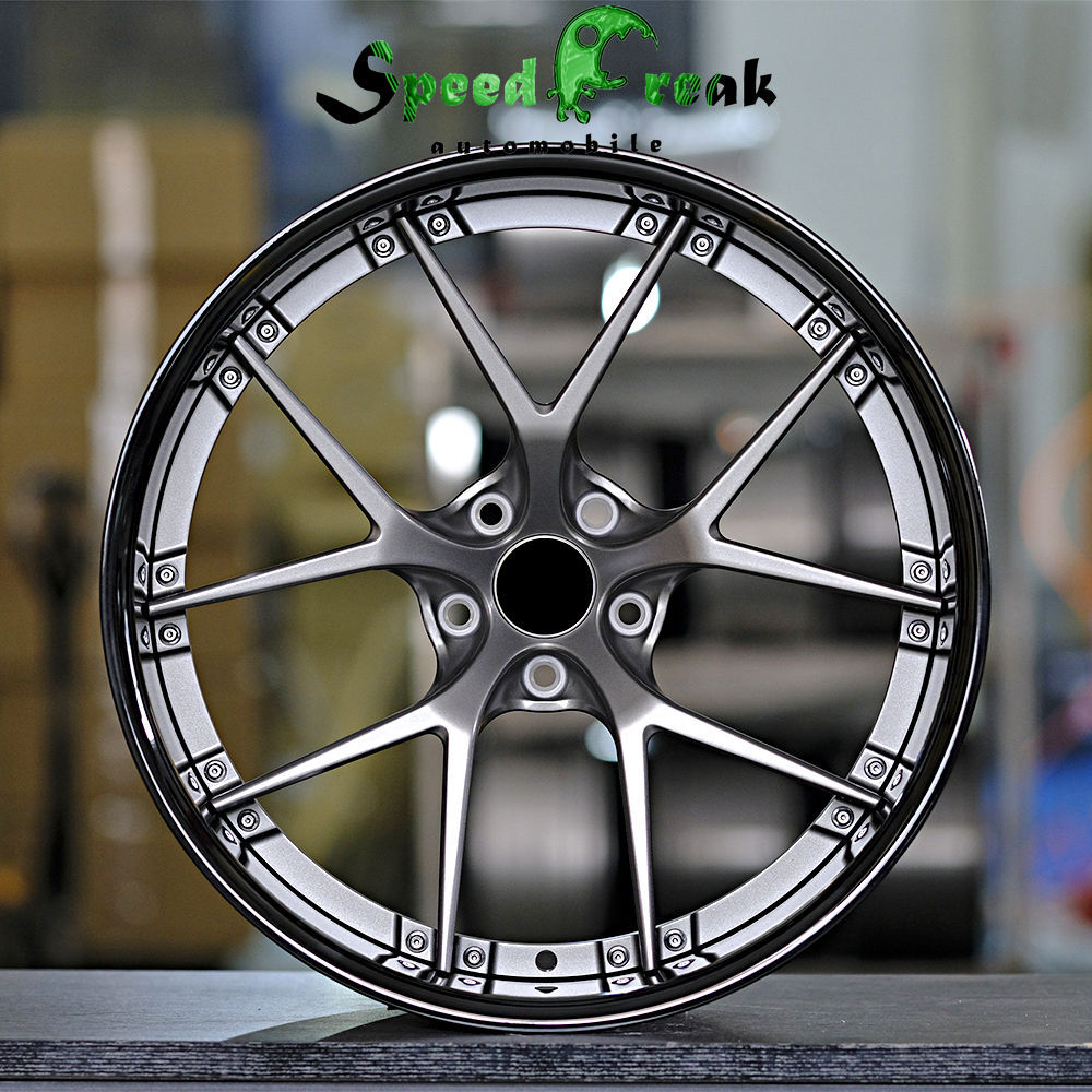 BMW Customized Style Forged Wheel 2 Pieces Design Customization By T6061-T6 Aluminum Alloy