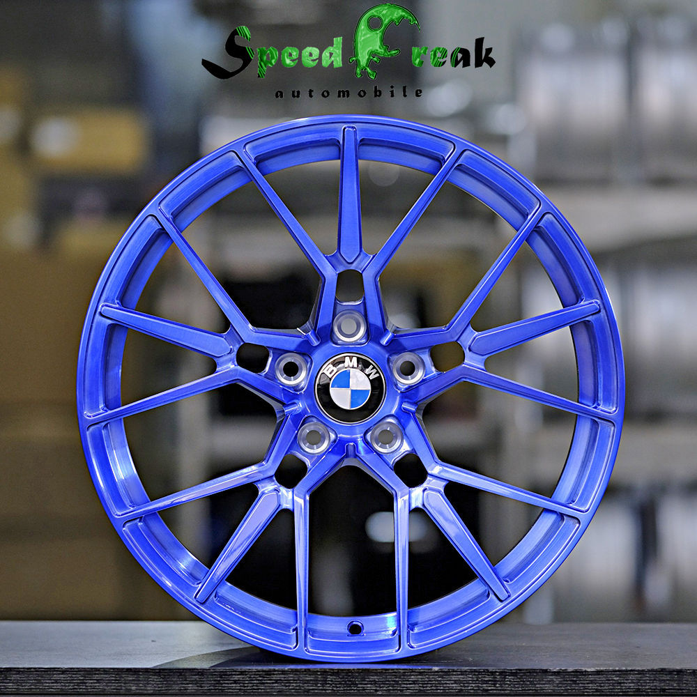 BMW Customized Style Forged Wheel 1 Piece Design Customization By T6061-T6 Aluminum Alloy