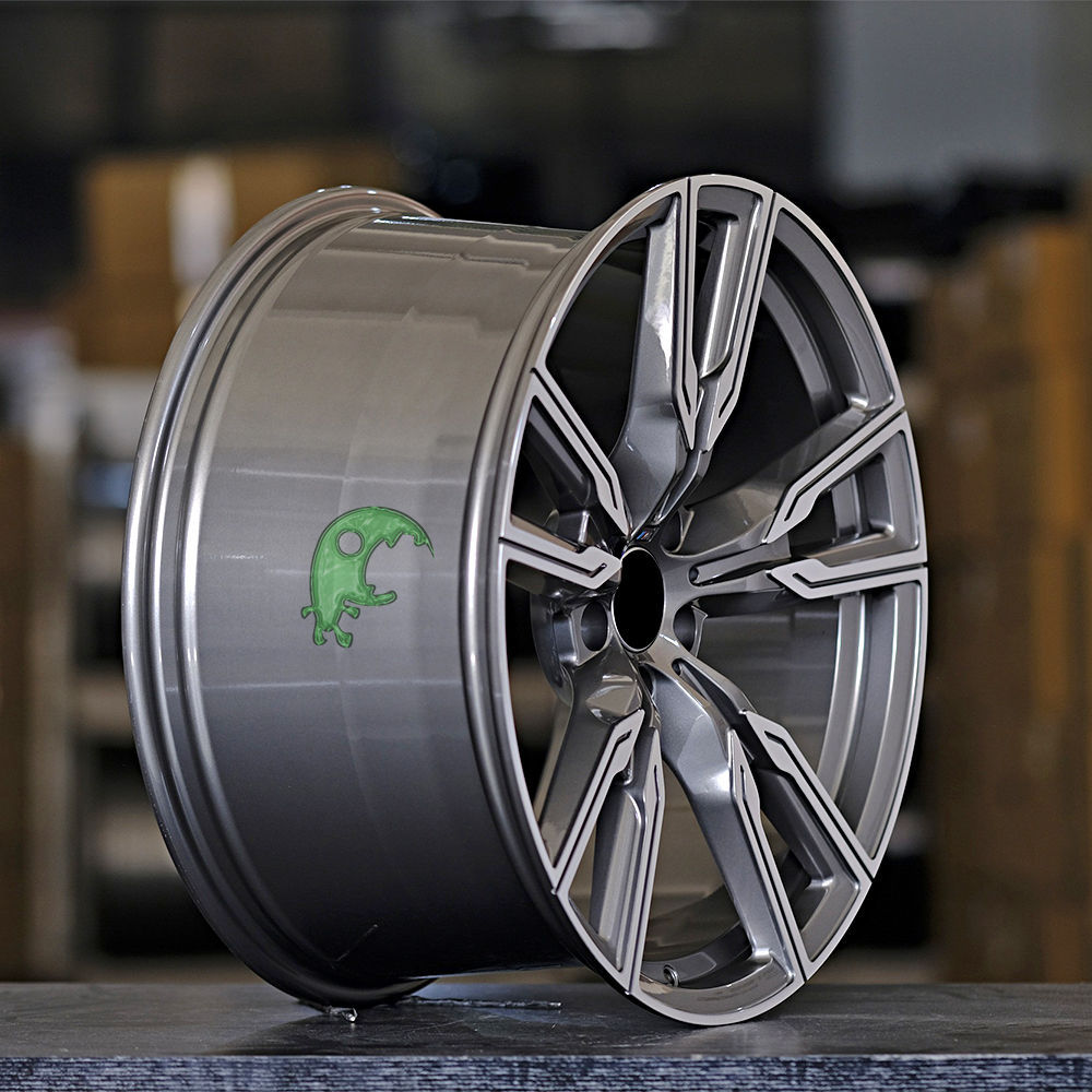 BMW OEM Style Forged Wheel 1 Piece Design Customization By T6061-T6 Aluminum Alloy