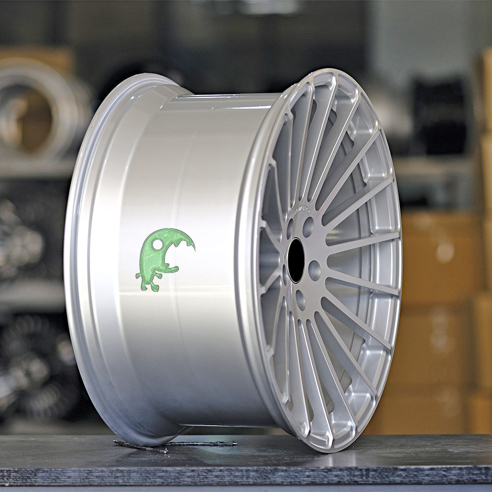 BMW Customized Style Forged Wheel 1 Piece Design Customization By T6061-T6 Aluminum Alloy