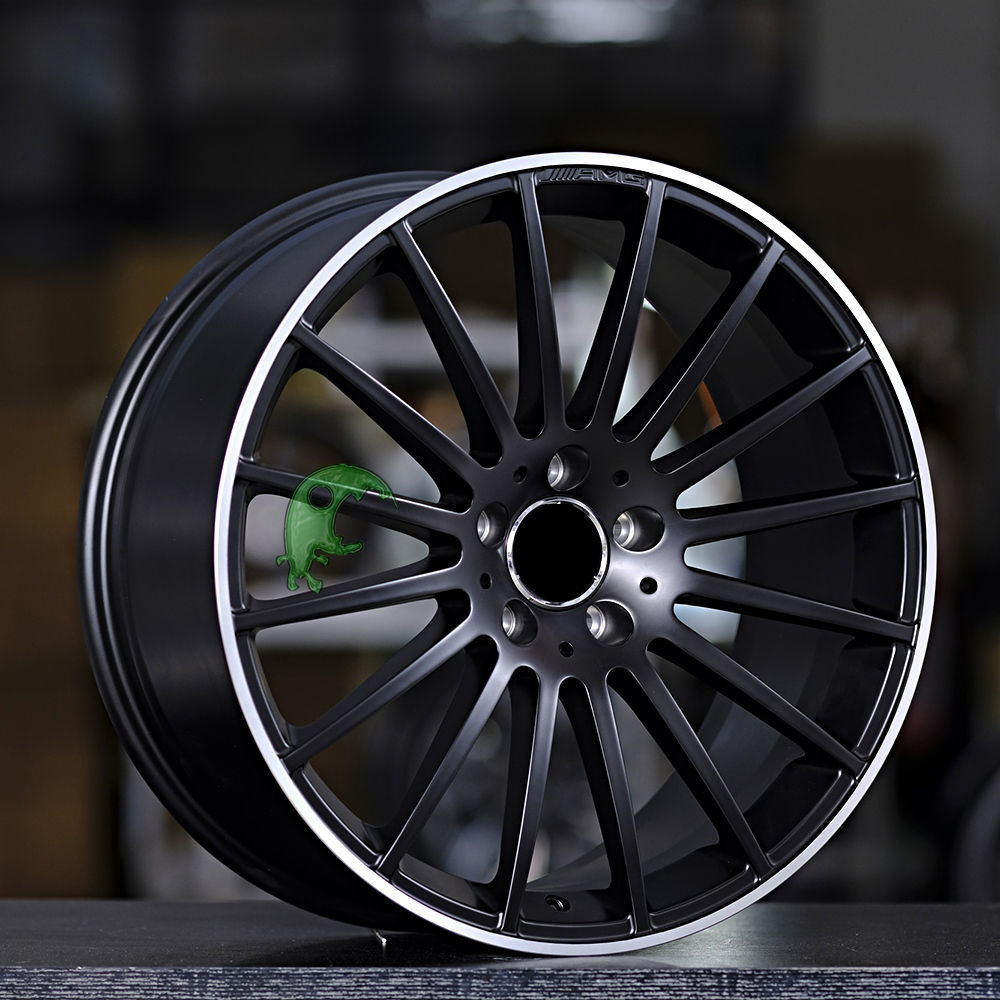 Mercedes Benz AMG Style Forged Wheel 1 Piece Design Customization By T6061-T6 Aluminum Alloy