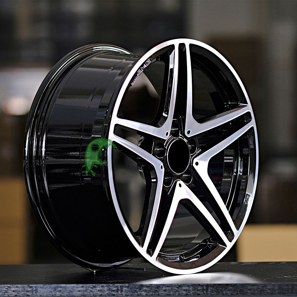 Mercedes Benz AMG Style Forged Wheel 1 Piece Design Customization By T6061-T6 Aluminum Alloy