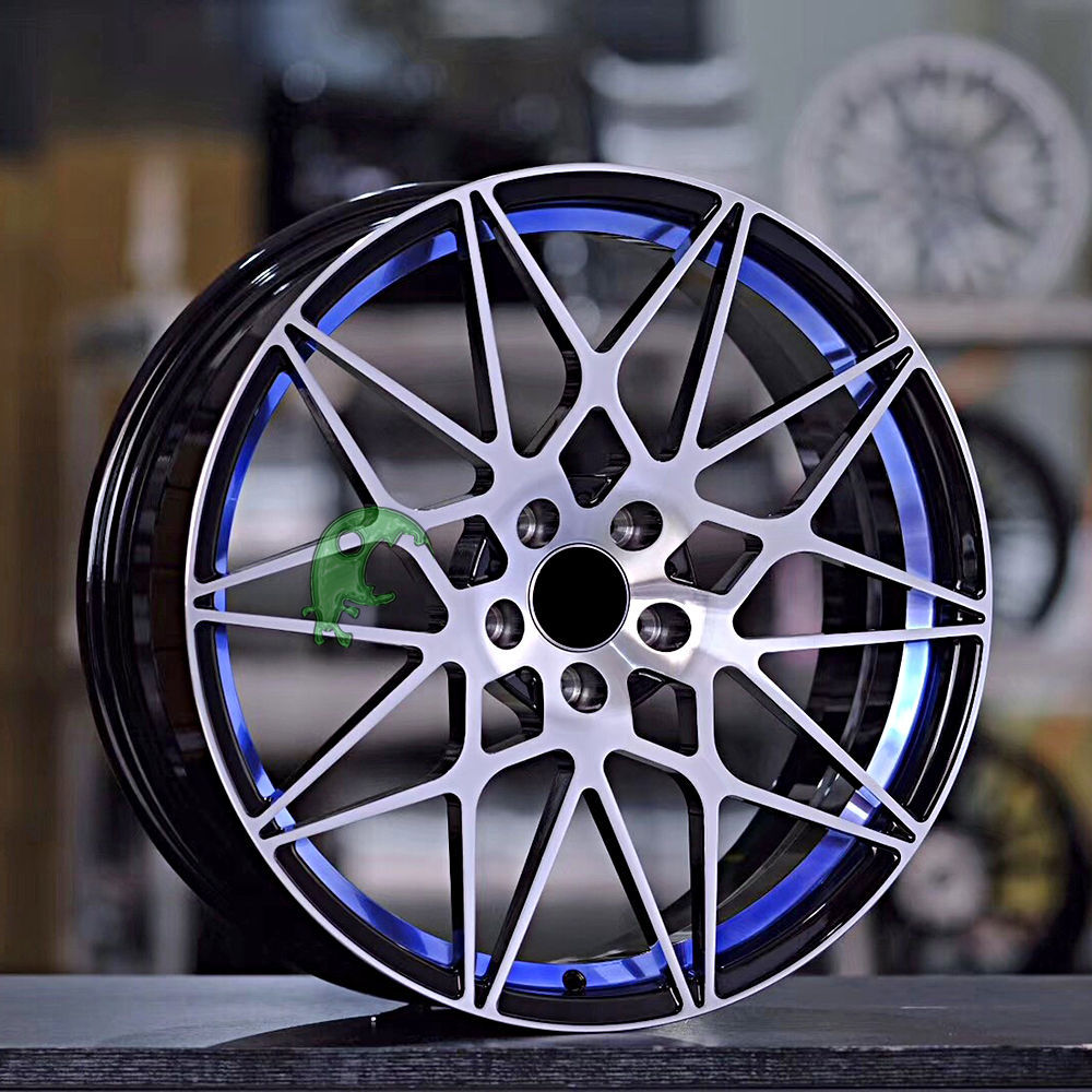 BMW Customized Style Forged Wheel 1 Piece Design Customization By T6061-T6 Aluminum Alloy