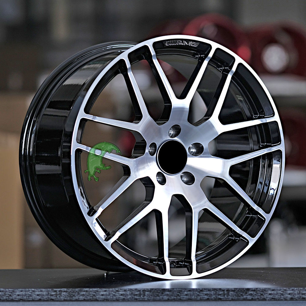 Mercedes Benz AMG Style Forged Wheel 1 Piece Design Customization By T6061-T6 Aluminum Alloy