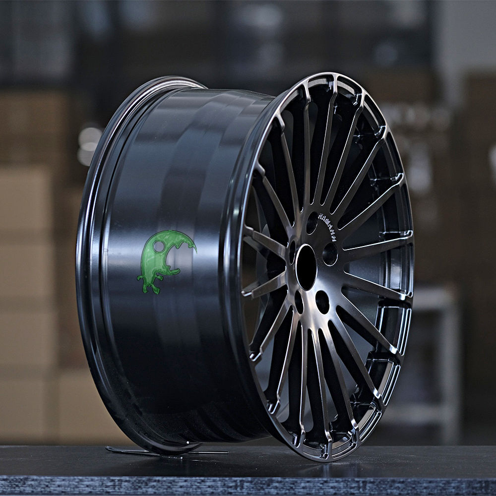 BMW Customized Style Forged Wheel 1 Piece Design Customization By T6061-T6 Aluminum Alloy
