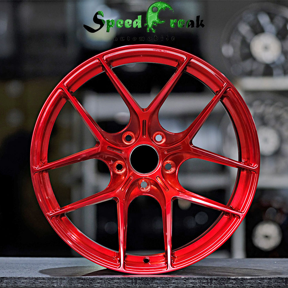 BMW Customized Style Forged Wheel 1 Piece Design Customization By T6061-T6 Aluminum Alloy