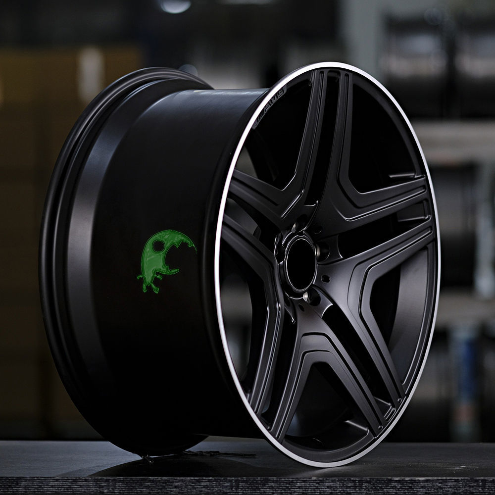 Mercedes Benz AMG Style Forged Wheel 1 Piece Design Customization By T6061-T6 Aluminum Alloy