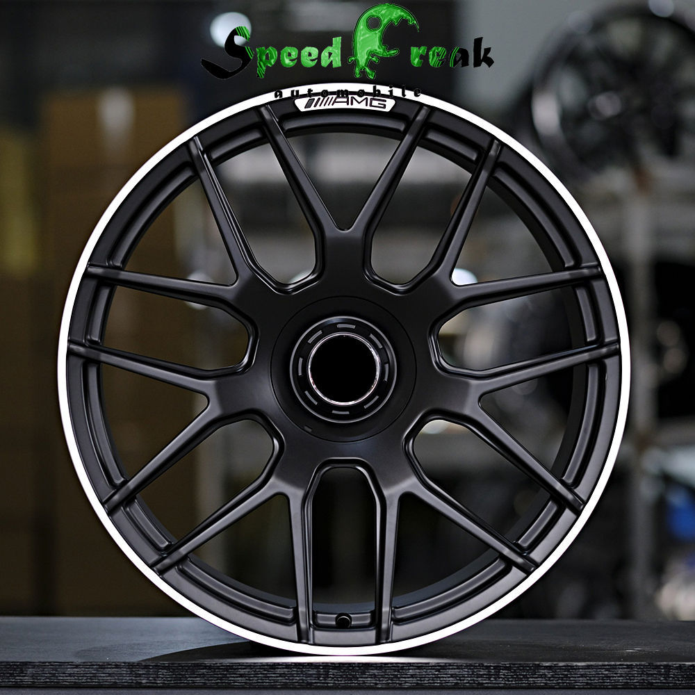 Mercedes Benz AMG Style Forged Wheel 1 Piece Design Customization By T6061-T6 Aluminum Alloy