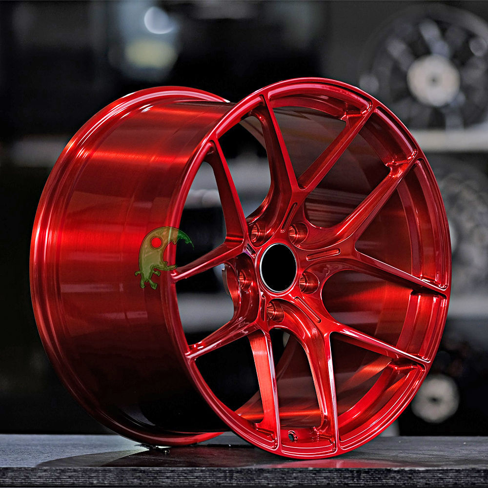 BMW Customized Style Forged Wheel 1 Piece Design Customization By T6061-T6 Aluminum Alloy