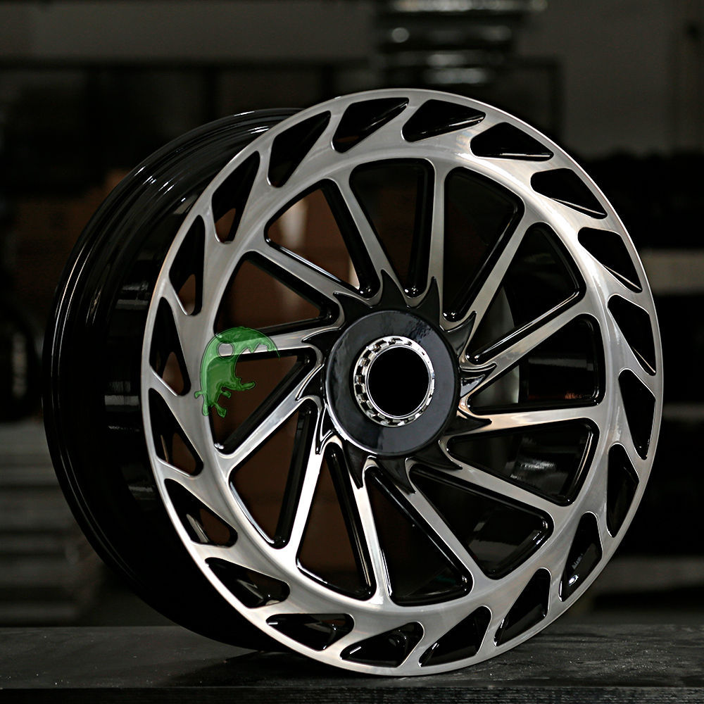 BMW Customized Style Forged Wheel 1 Piece Design Customization By T6061-T6 Aluminum Alloy