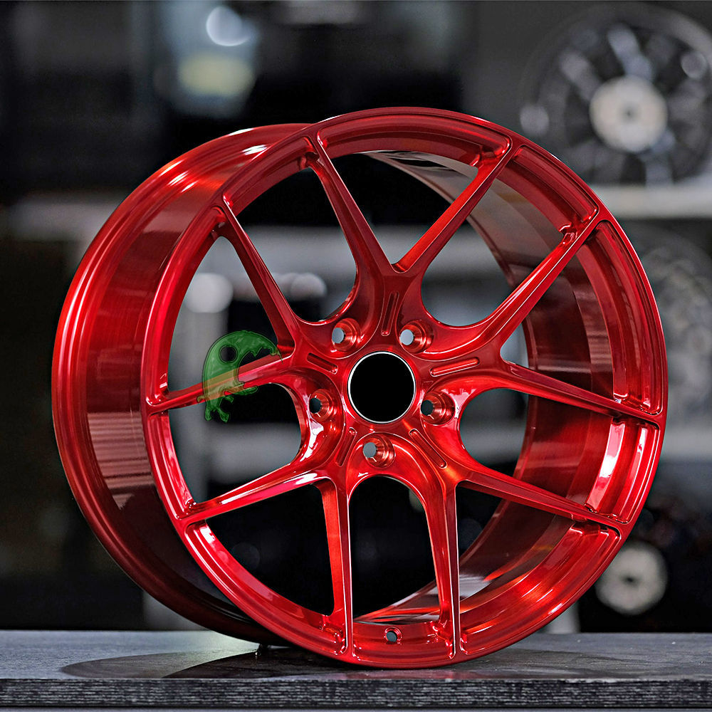 BMW Customized Style Forged Wheel 1 Piece Design Customization By T6061-T6 Aluminum Alloy