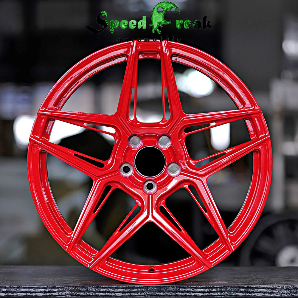 BMW Customized Style Forged Wheel 1 Piece Design Customization By T6061-T6 Aluminum Alloy