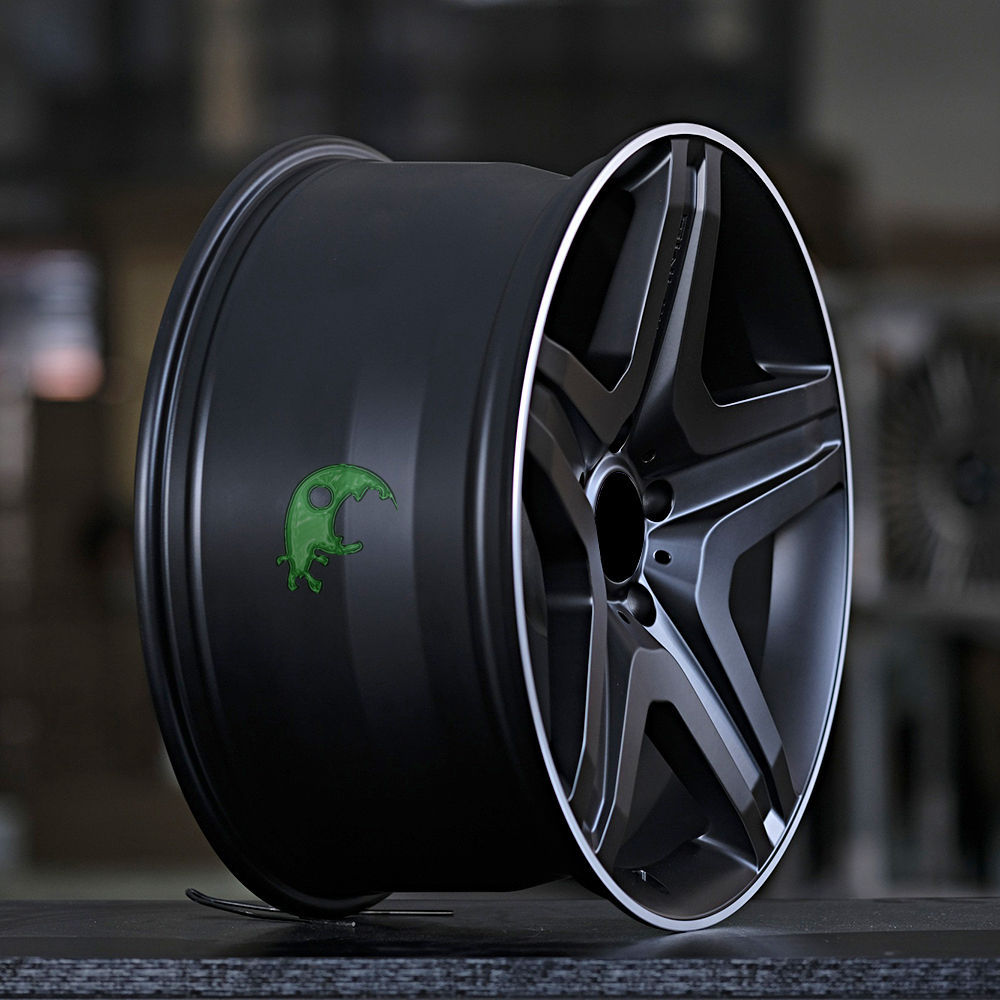 Mercedes Benz AMG Style Forged Wheel 1 Piece Design Customization By T6061-T6 Aluminum Alloy