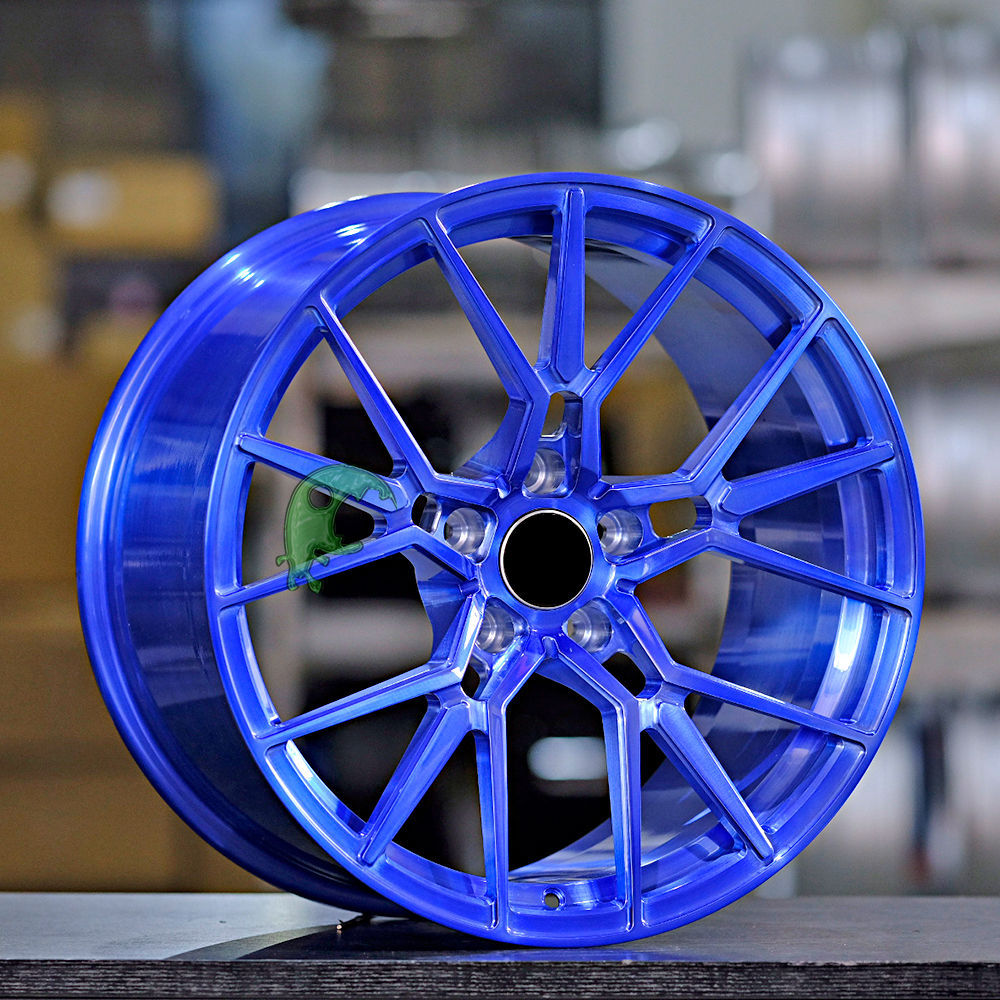 BMW Customized Style Forged Wheel 1 Piece Design Customization By T6061-T6 Aluminum Alloy