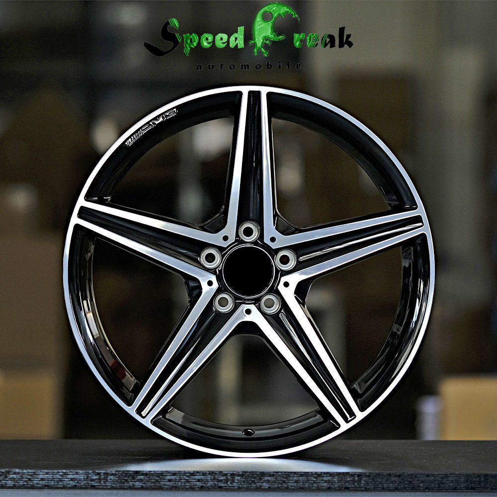 Mercedes Benz AMG Style Forged Wheel 1 Piece Design Customization By T6061-T6 Aluminum Alloy