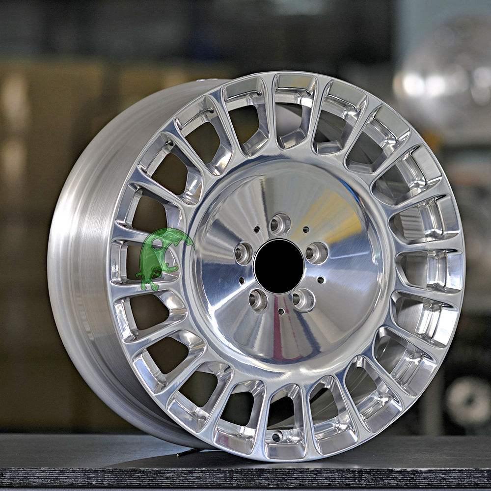 Mercedes Benz Maybach Style Forged Wheel 1 Piece Design Customization By T6061-T6 Aluminum Alloy