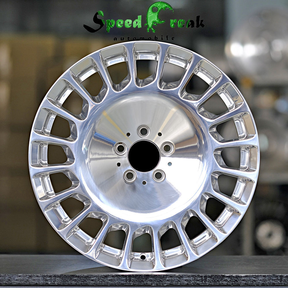 Mercedes Benz Maybach Style Forged Wheel 1 Piece Design Customization By T6061-T6 Aluminum Alloy