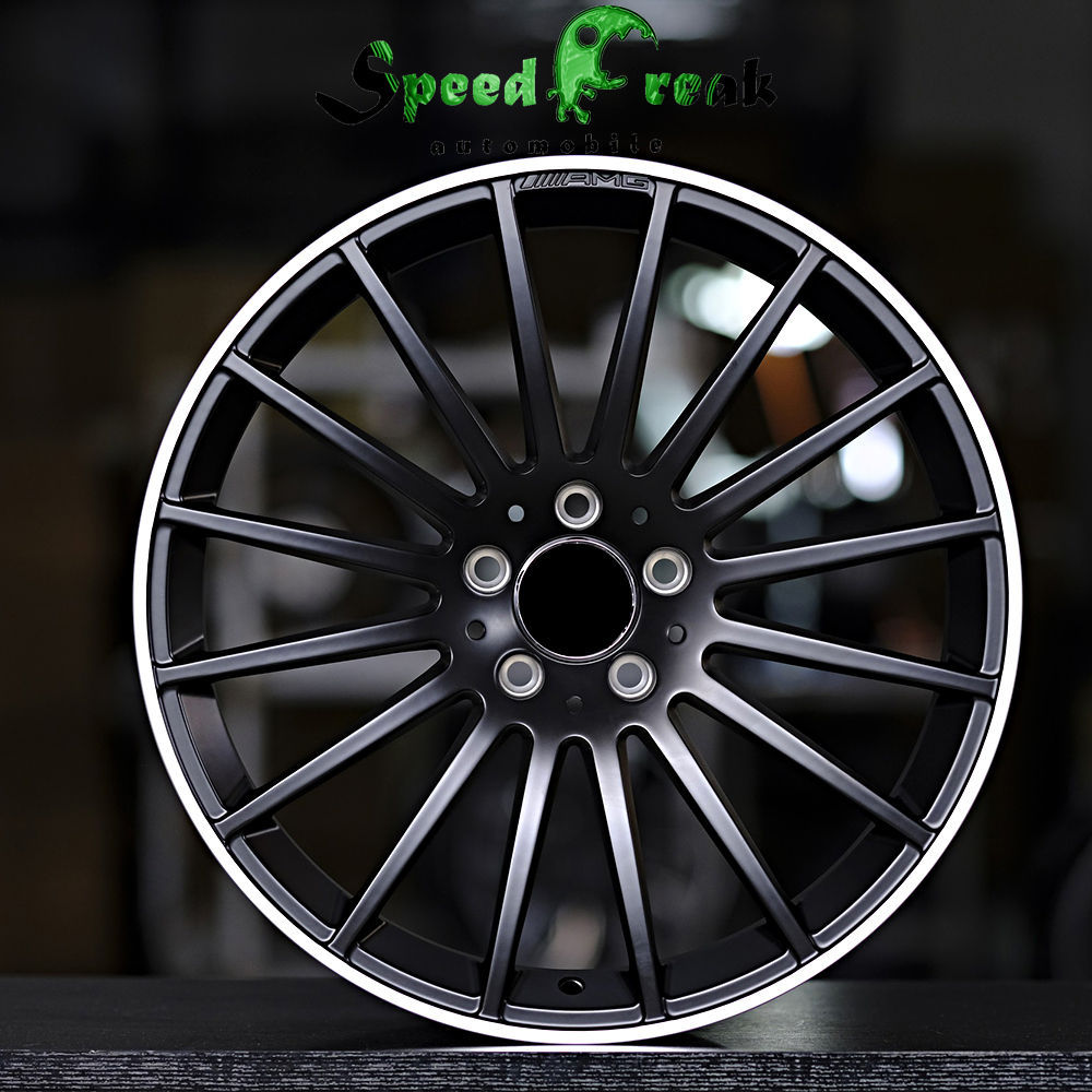 Mercedes Benz AMG Style Forged Wheel 1 Piece Design Customization By T6061-T6 Aluminum Alloy