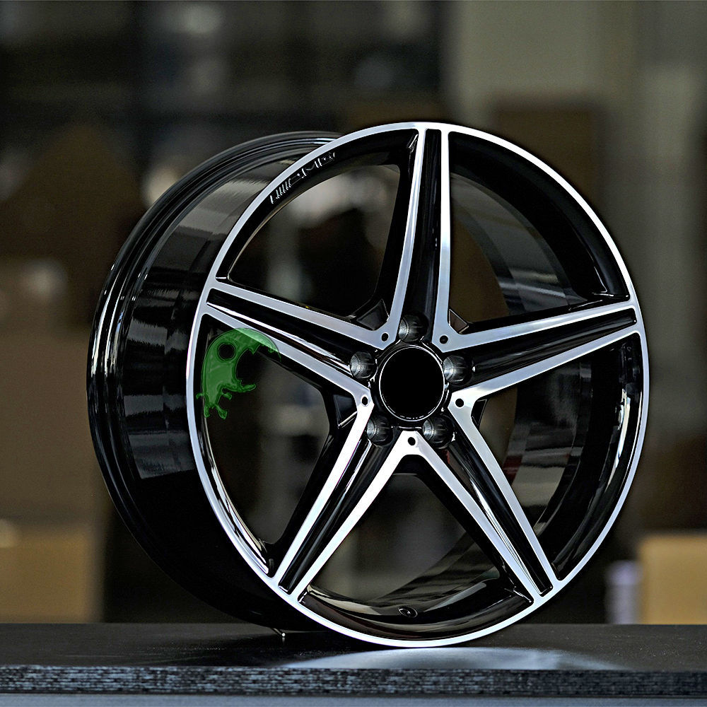 Mercedes Benz AMG Style Forged Wheel 1 Piece Design Customization By T6061-T6 Aluminum Alloy