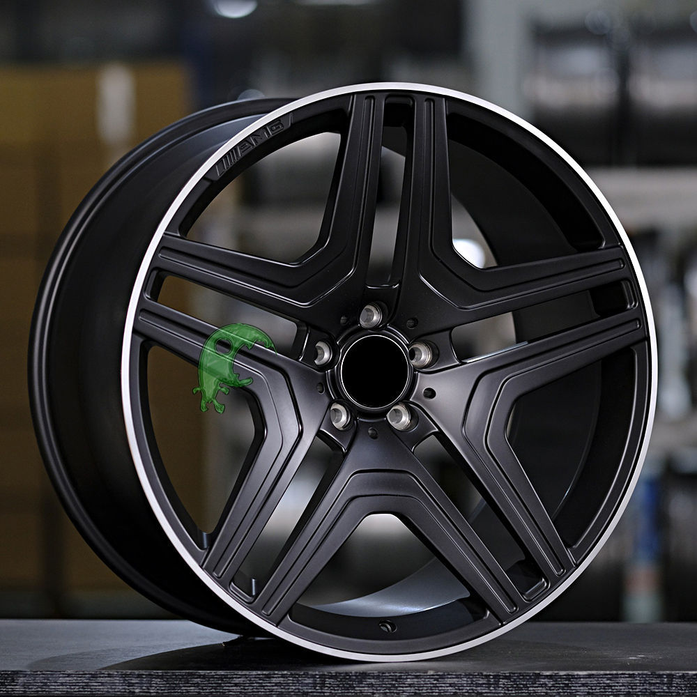 Mercedes Benz AMG Style Forged Wheel 1 Piece Design Customization By T6061-T6 Aluminum Alloy
