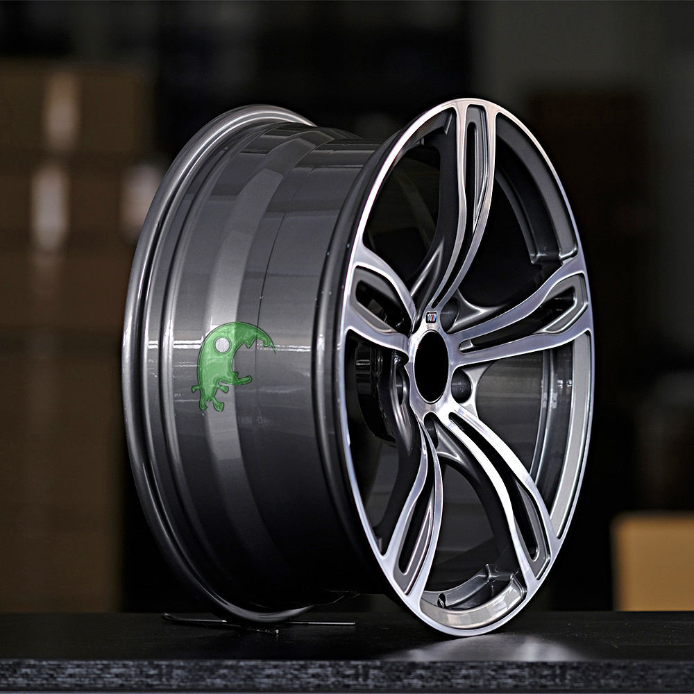 BMW OEM Style Forged Wheel 1 Piece Design Customization By T6061-T6 Aluminum Alloy