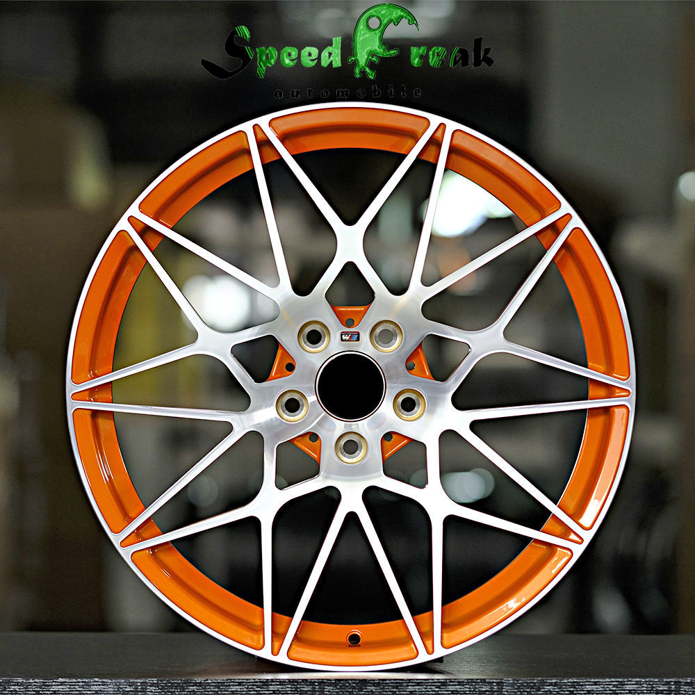 BMW Customized Style Forged Wheel 1 Piece Design Customization By T6061-T6 Aluminum Alloy