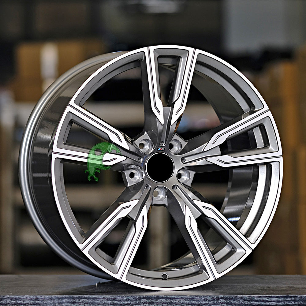 BMW OEM Style Forged Wheel 1 Piece Design Customization By T6061-T6 Aluminum Alloy