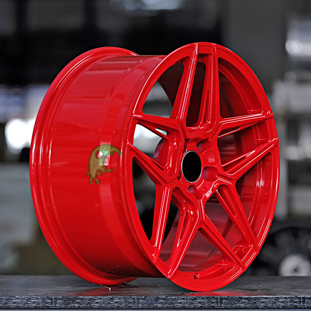 BMW Customized Style Forged Wheel 1 Piece Design Customization By T6061-T6 Aluminum Alloy