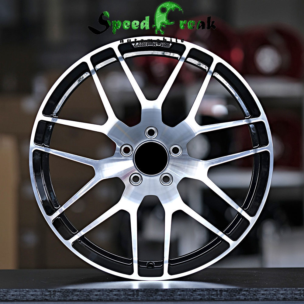 Mercedes Benz AMG Style Forged Wheel 1 Piece Design Customization By T6061-T6 Aluminum Alloy